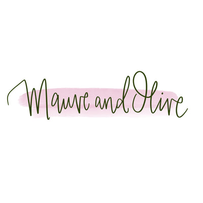 Mauve & Olive